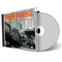 Front cover artwork of Deep Purple Compilation CD Crash Landing Soundboard