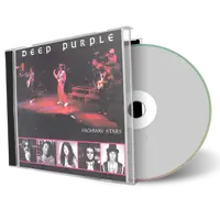 Front cover artwork of Deep Purple Compilation CD Highway Stars Audience