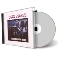 Front cover artwork of Deep Purple Compilation CD Made In Japan 2000 Audience
