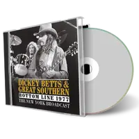 Front cover artwork of Dickey Bettts 1977-04-19 CD New York Soundboard