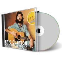 Front cover artwork of Eric Clapton And Carlos Santana 1975-08-03 CD Vancouver Audience