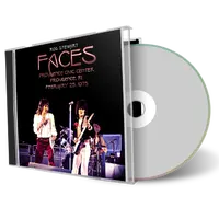 Front cover artwork of Faces 1975-02-25 CD Providence Audience