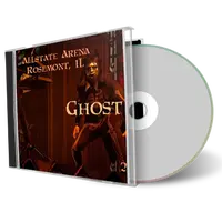 Front cover artwork of Ghost 2025-08-01 CD Rosemont Audience