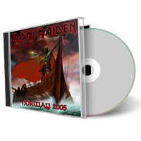 Front cover artwork of Iron Maiden 2005-06-28 CD Oslo Audience