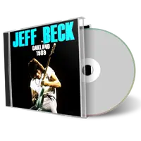 Front cover artwork of Jeff Beck Compilation CD Oakland 1989 Audience