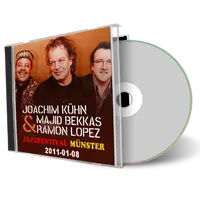 Front cover artwork of Joachim Kuehn Trio 2011-01-08 CD Muenster Soundboard