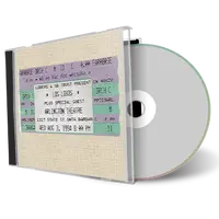 Front cover artwork of Los Lobos 1994-08-03 CD Santa Barbara Soundboard