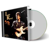 Front cover artwork of Lou Reed 1986-07-16 CD New York City Audience