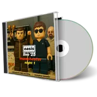 Front cover artwork of Oasis 2025-07-11 CD Manchester Audience
