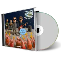 Front cover artwork of Oasis 2025-07-19 CD Manchester Audience