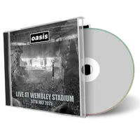 Front cover artwork of Oasis 2025-07-30 CD London Audience