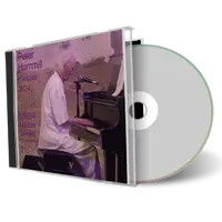 Front cover artwork of Peter Hammill 2024-11-21 CD Padova Audience