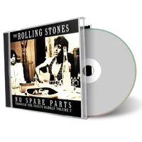Front cover artwork of Rolling Stones Compilation CD Through The Vaults Darkly Vol 2 Soundboard