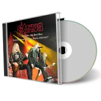 Front cover artwork of Saxon 2025-02-07 CD Orebro Audience