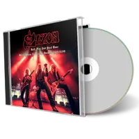 Front cover artwork of Saxon 2025-02-08 CD Norrkoping Audience