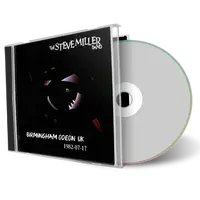Front cover artwork of Steve Miller Band 1982-07-17 CD Birmingham Audience