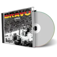 Front cover artwork of The Beatles Compilation CD Bravo 1966 Soundboard
