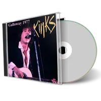 Front cover artwork of The Kinks 1977-12-11 CD Galloway Audience