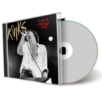 Front cover artwork of The Kinks 1978-06-11 CD Chicago Audience