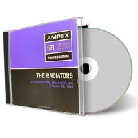 Front cover artwork of The Radiators 1999-10-23 CD Boulder Soundboard