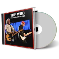 Front cover artwork of The Who Compilation CD Zaks Last Stand Audience