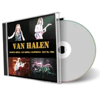 Front cover artwork of Van Halen 1984-05-20 CD San Diego Audience