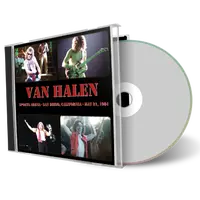 Front cover artwork of Van Halen 1984-05-21 CD San Diego Audience