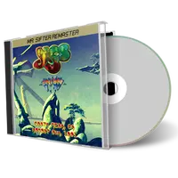 Front cover artwork of Yes 1991-08-06 CD Costa Mesa Soundboard