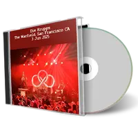 Front cover artwork of Die Krups 2025-06-03 CD San Francisco Audience