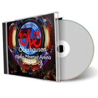 Front cover artwork of Elo 2016-05-05 CD Oberhausen Audience