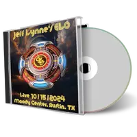 Front cover artwork of Elo 2024-10-15 CD Austin Audience
