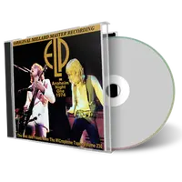 Front cover artwork of Elp 1974-02-01 CD Anaheim Audience