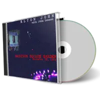 Front cover artwork of Elton John 1974-11-28 CD New York Soundboard