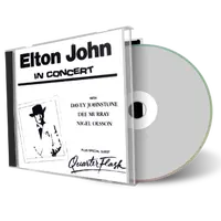 Front cover artwork of Elton John 1982-07-07 CD Kansas City Soundboard