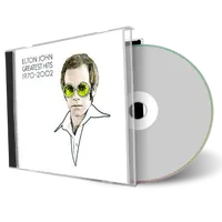 Front cover artwork of Elton John 1998-08-07 CD Austin Audience