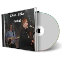 Front cover artwork of Elton John 2002-10-31 CD Dubai Soundboard