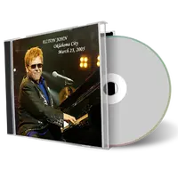 Front cover artwork of Elton John 2005-03-23 CD Oklahoma City Audience