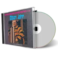 Front cover artwork of Elton John Compilation CD Super Golden Rario Shows 70S Soundboard