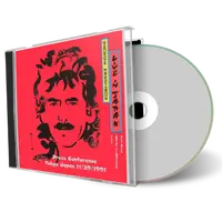 Front cover artwork of George Harrison 1991-11-29 CD Tokyo Soundboard
