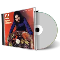 Front cover artwork of George Harrison Compilation CD A True Legend Soundboard