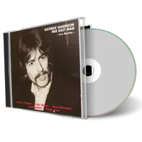 Front cover artwork of George Harrison Compilation CD Far East Man Live Rarities Soundboard