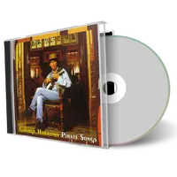 Front cover artwork of George Harrison Compilation CD Pirate Songs Unofficial Soundboard