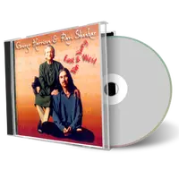 Front cover artwork of George Harrison And Ravi Shankar Compilation CD East And West Yin And Yang Soundboard