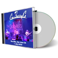 Front cover artwork of Go Betty Go 2025-07-01 CD San Jose Audience