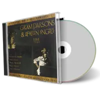 Front cover artwork of Gram Parsons 1973-03-13 CD Various Soundboard