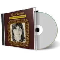 Front cover artwork of Gram Parsons Compilation CD Acoustic Home Recordings 1972 Soundboard