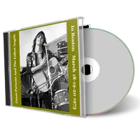 Front cover artwork of Gram Parsons Compilation CD Boston 1973 Audience