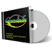 Front cover artwork of Greenslade 1975-09-06 CD Bulach Audience