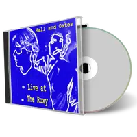Front cover artwork of Hall And Oates 1979-11-04 CD Los Angeles Soundboard