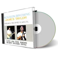 Front cover artwork of Jackson Browne 1994-02-07 CD Kcrw Studio Soundboard